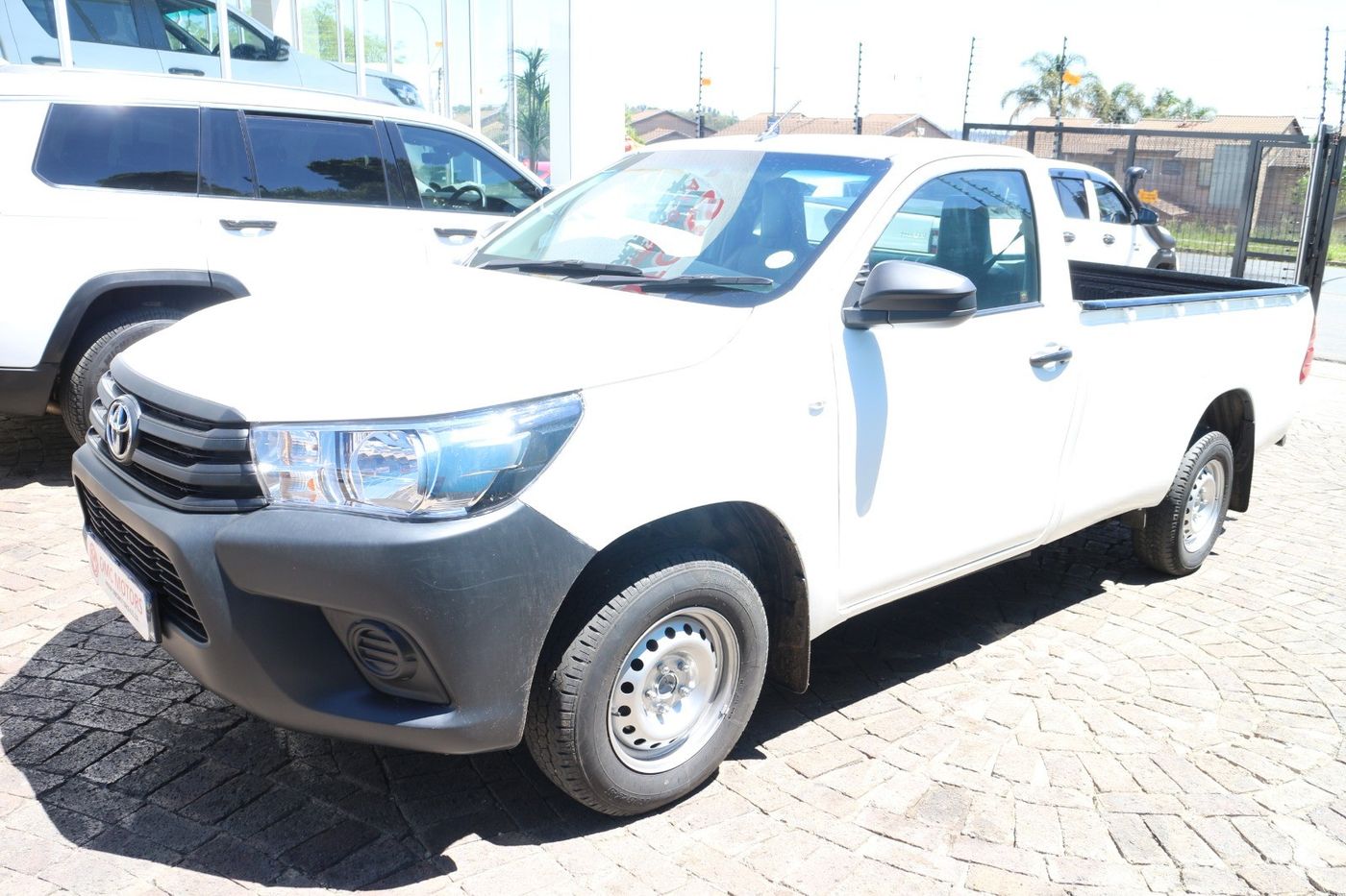 2024 Toyota Hilux 2.4 GD Single-Cab