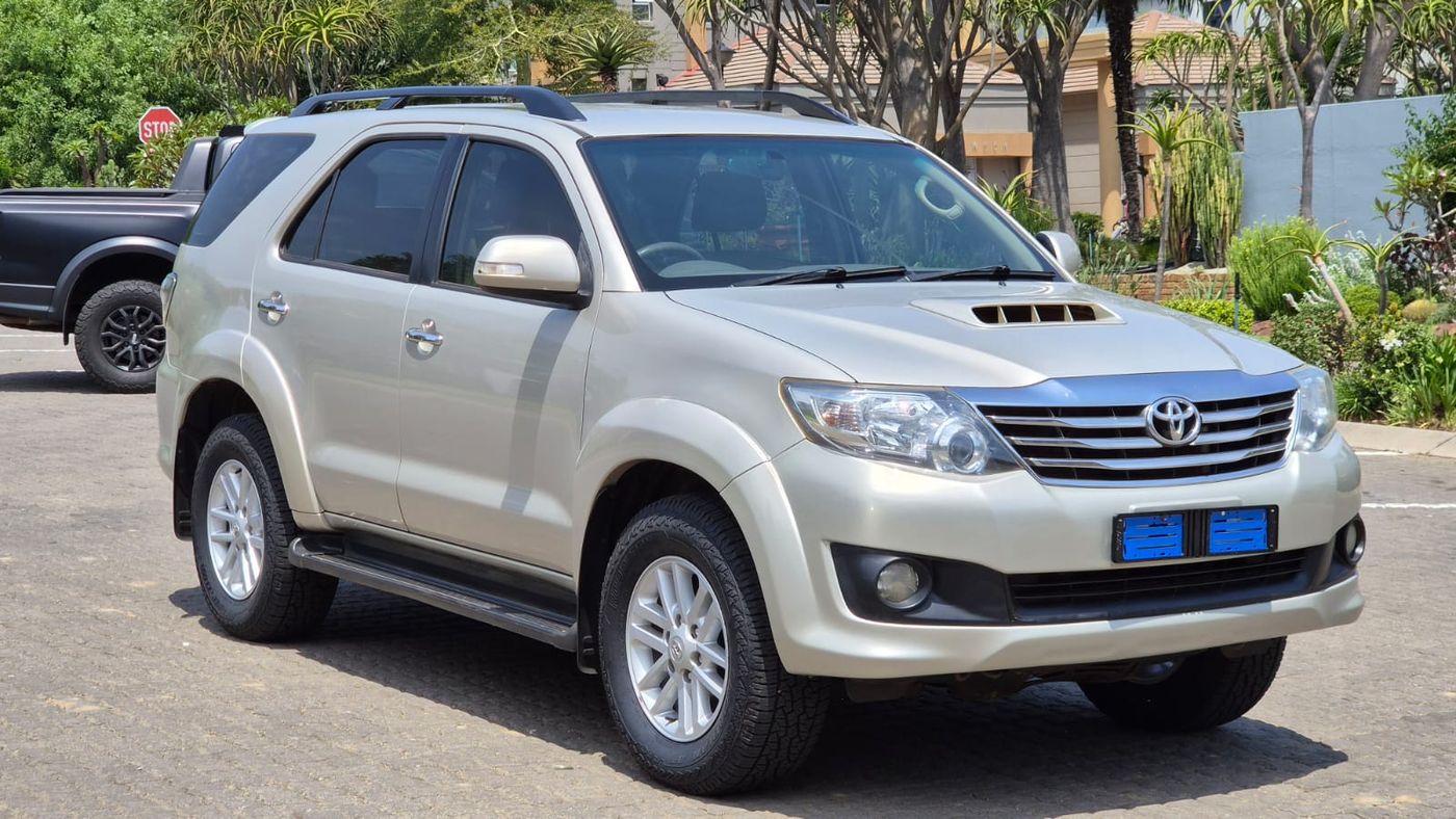 2013 Toyota Fortuner Toyota Fortuner 2.5 D4D RB A/T