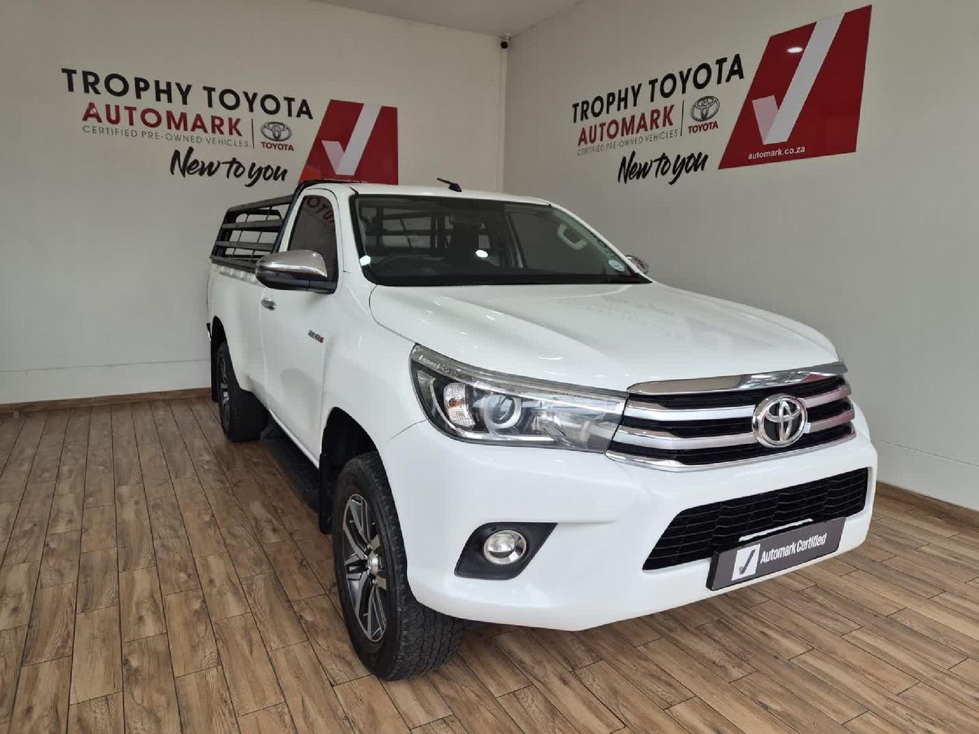 2018 Toyota Hilux 2.8 GD-6 Raised Body Raider Single-Cab