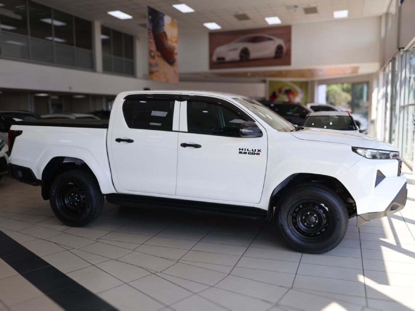 2026 Toyota Hilux 2.8 GD-6 RB SRX Auto Double-Cab