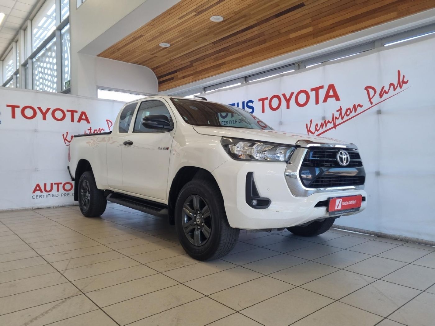 2024 Toyota Hilux 2.4 GD-6 Raised Body Raider Auto Extended Cab