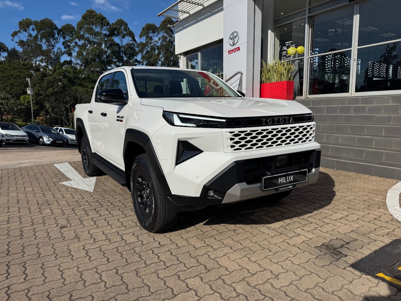 2026 Toyota Hilux 2.8 GD-6 Raider 4x4 Auto Double-Cab