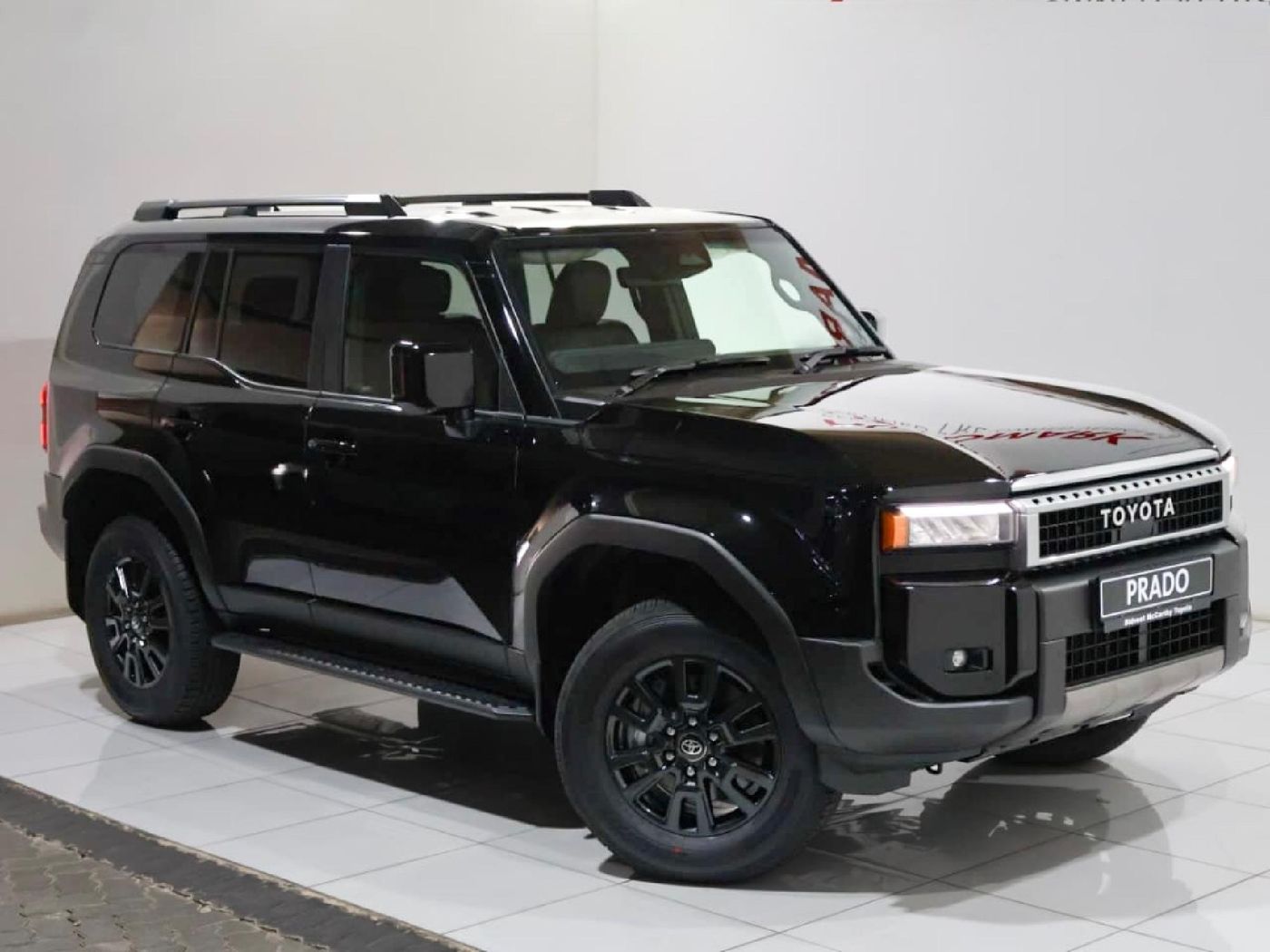 2026 Toyota Land Cruiser Prado TX 2.8GD Auto