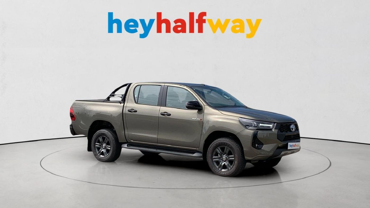 2026 Toyota Hilux 2.8 GD-6 Raider 4x4 Auto Double-Cab