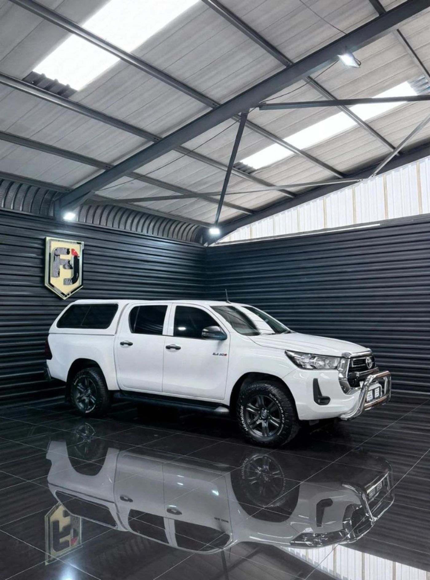 2020 Toyota Hilux 2.4 GD-6 SR 4x4 Double-Cab