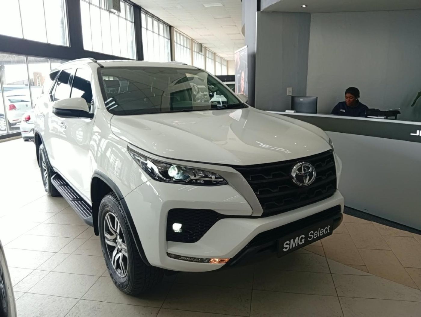 2022 Toyota Fortuner 2.4 GD-6 Raised Body Auto