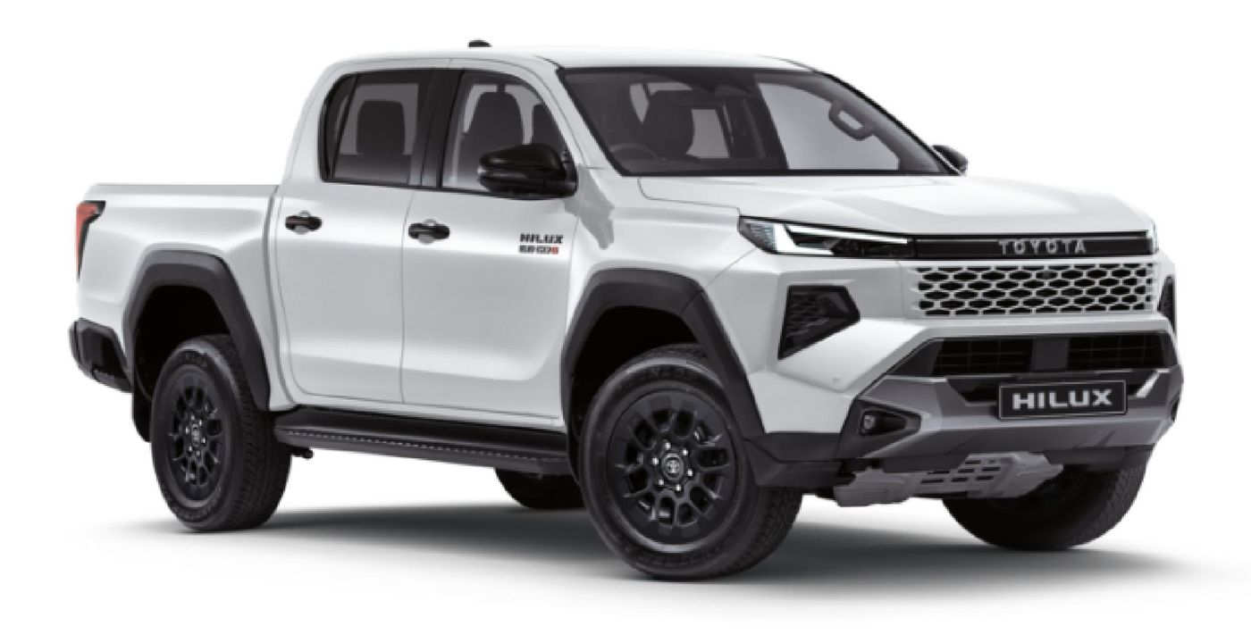 2026 Toyota Hilux 2.8 GD-6 Raider 4x4 Auto Double-Cab