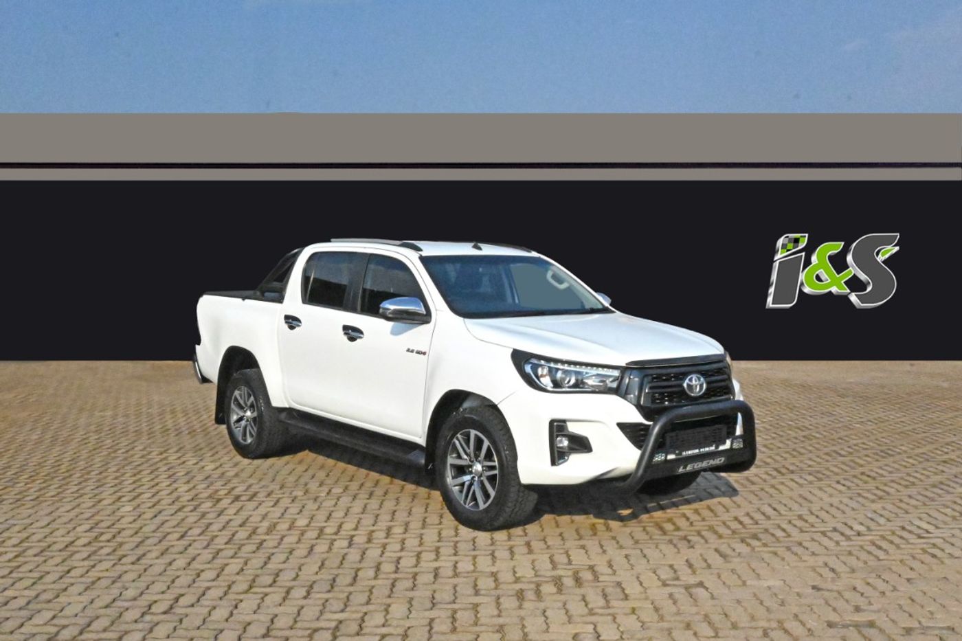 2018 Toyota Hilux 2.8 GD-6 Raised Body Raider Double-Cab Auto