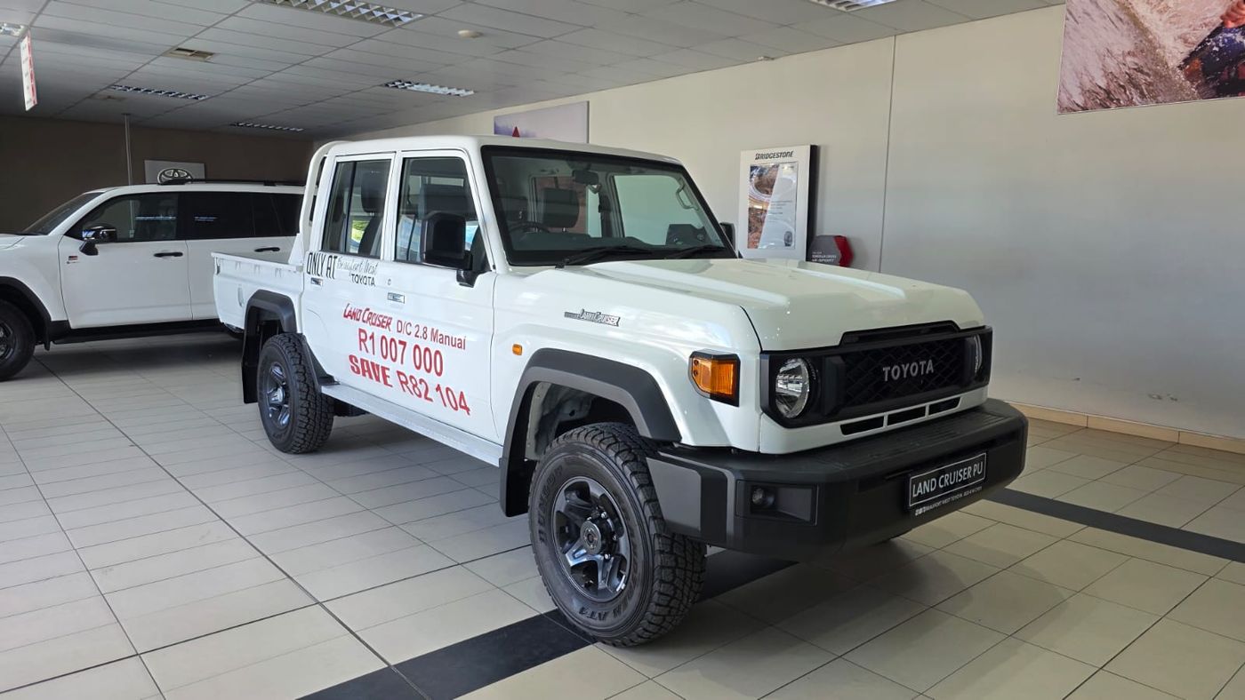 2026 Toyota Land Cruiser 79 2.8 GD-6 Double-Cab