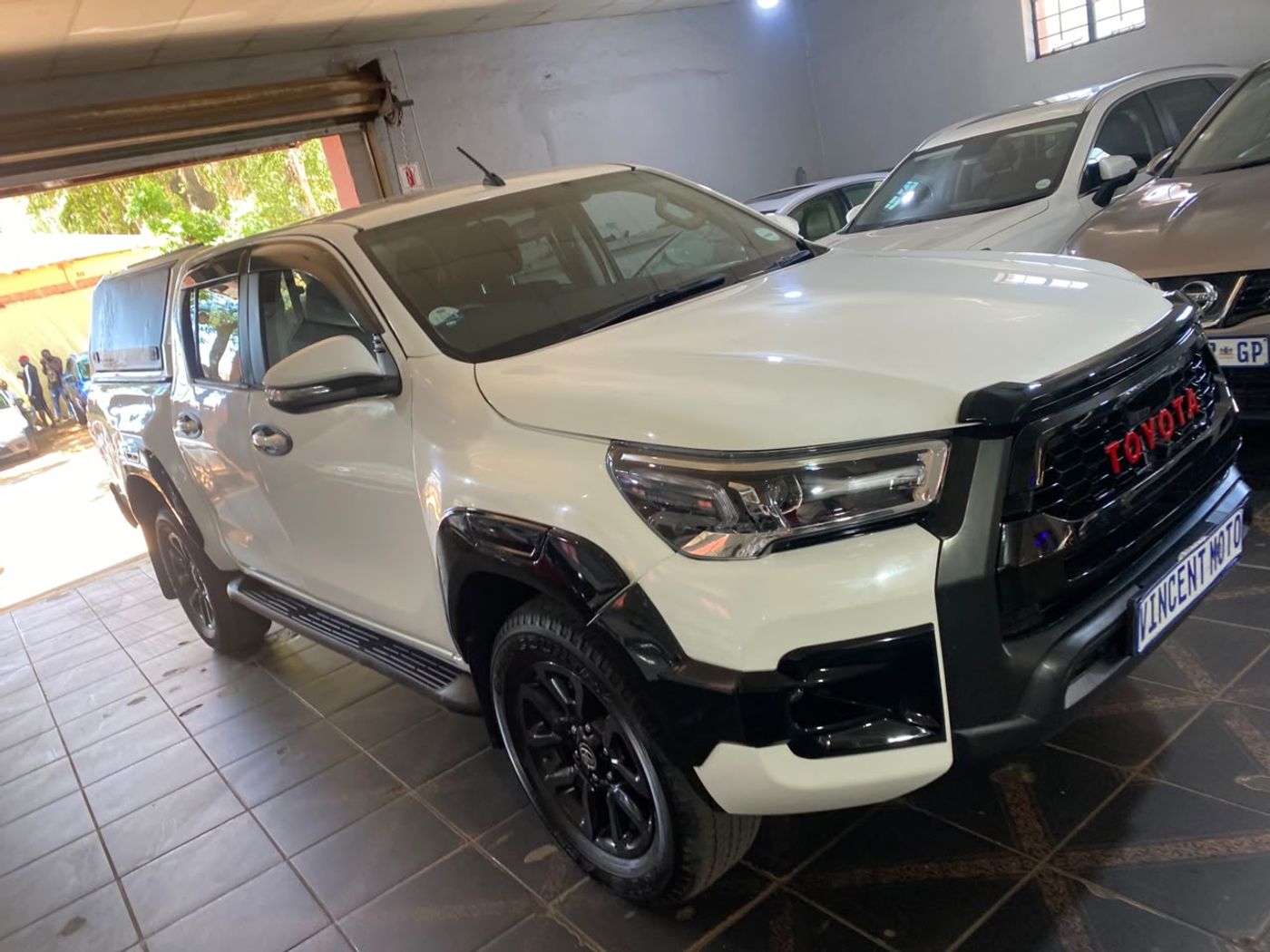 2026 Toyota Hilux 2.4 GD-6 Raised Body SRX Double-Cab