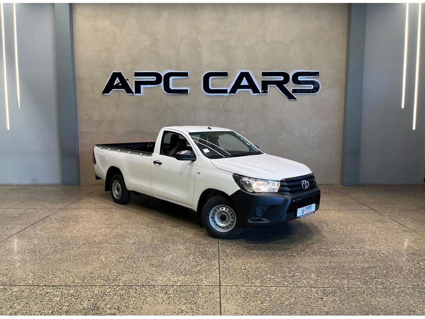 2023 Toyota Hilux 2.4 GD S Single-Cab