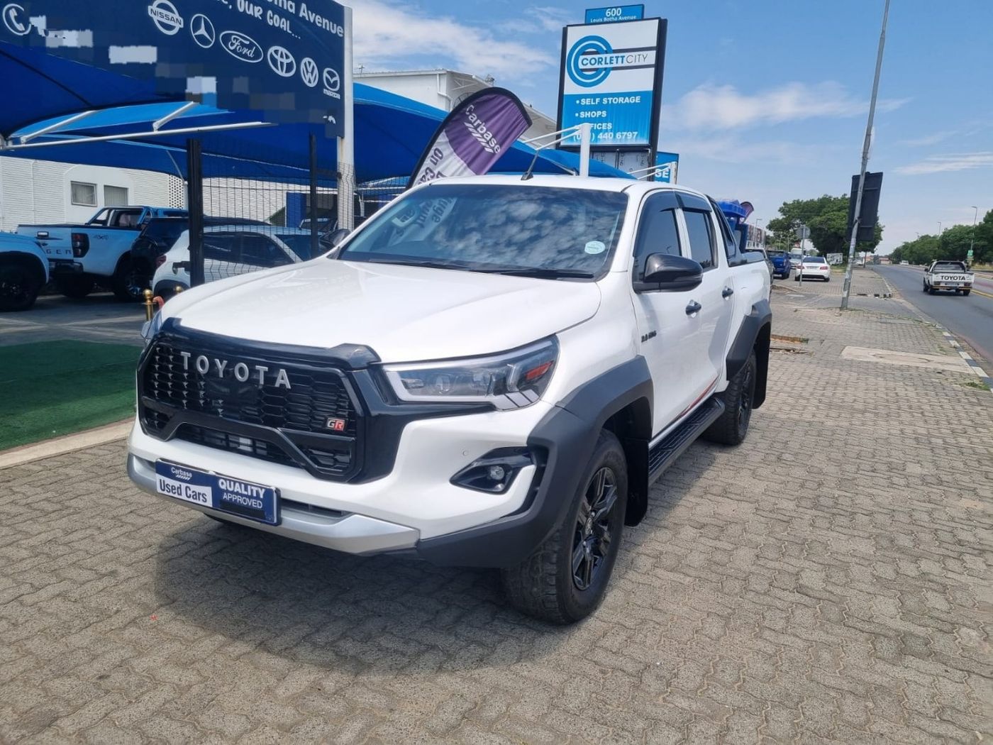 2023 Toyota Hilux 2.4 GD-6 Raider 4x4 Auto Double-Cab