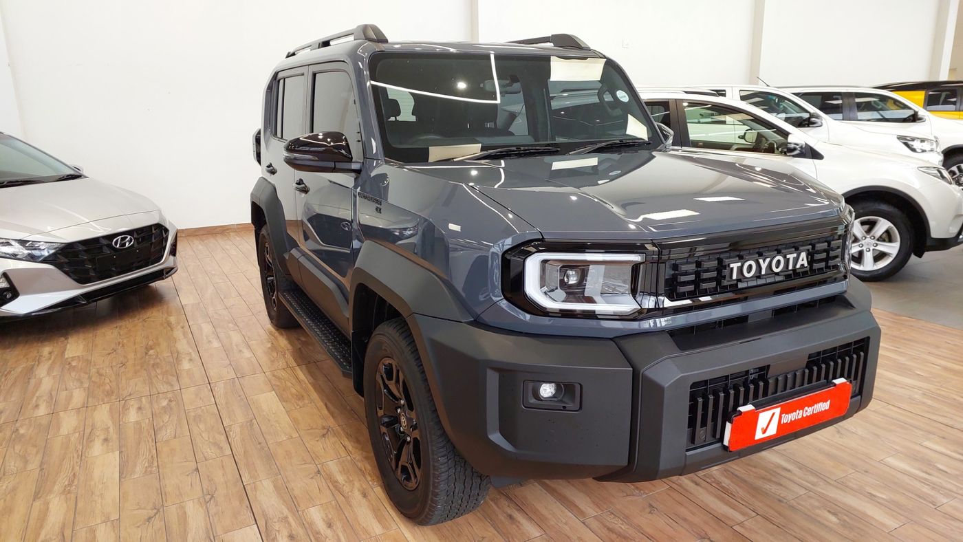 2026 Toyota Land Cruiser FJ 2.7 GX Auto