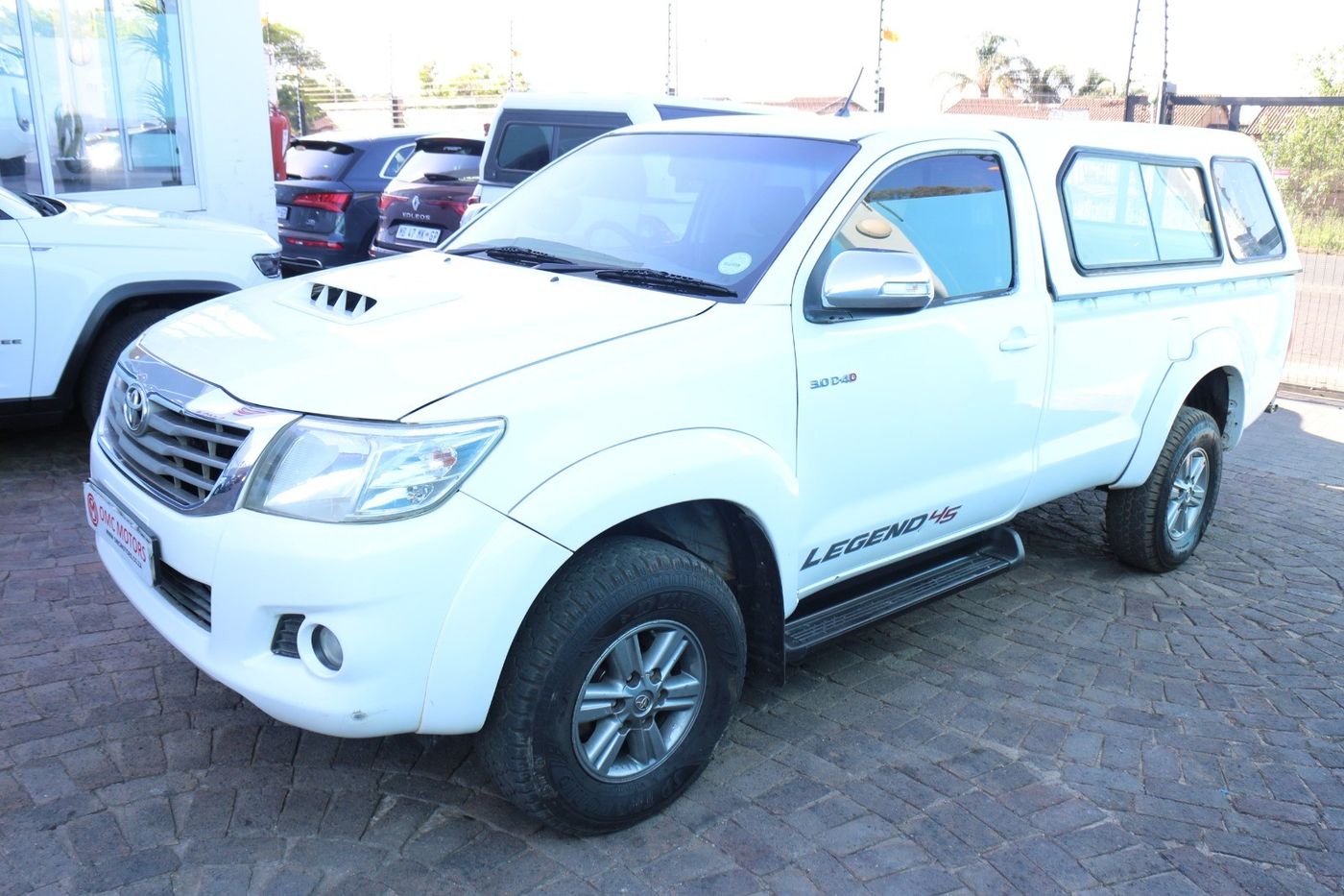2015 Toyota Hilux 3.0 D-4D Legend 45 Raised Body Single-Cab