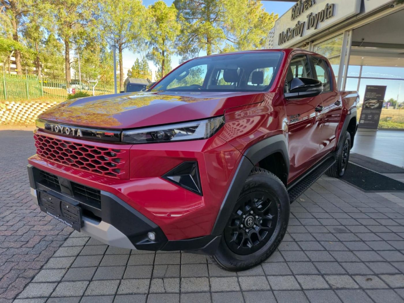 2026 Toyota Hilux 2.8 GD-6 RB Raider Auto Double-Cab