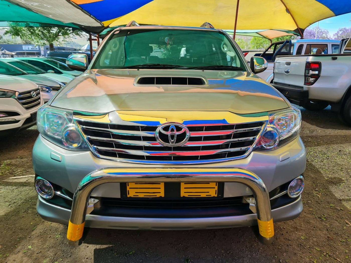 2015 Toyota Fortuner 7 seater