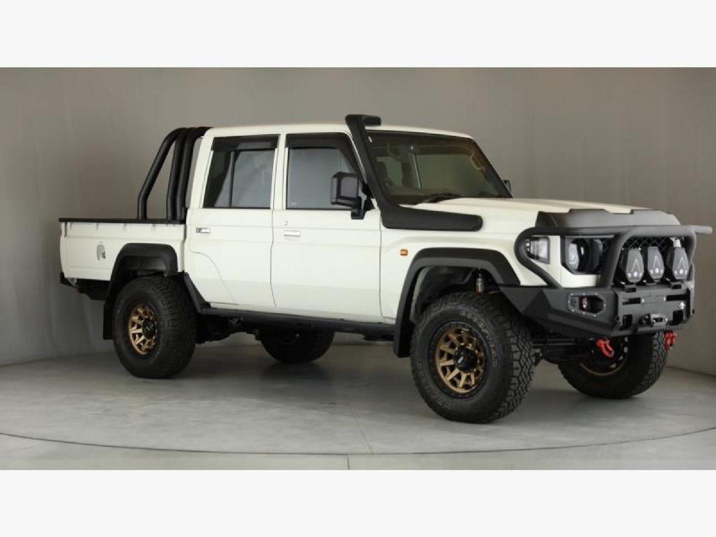 2026 Toyota Land Cruiser 79 2.8 GD-6 Double-Cab