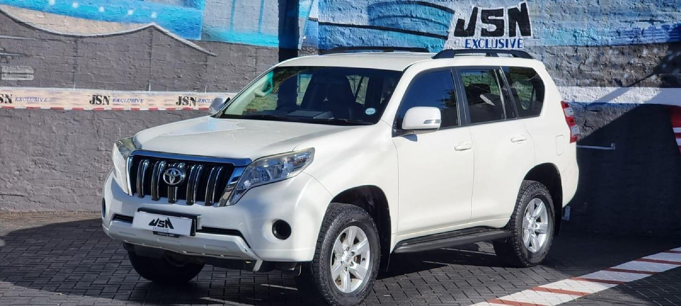 2013 Toyota Land Cruiser Prado 3.0 TDI TX Auto