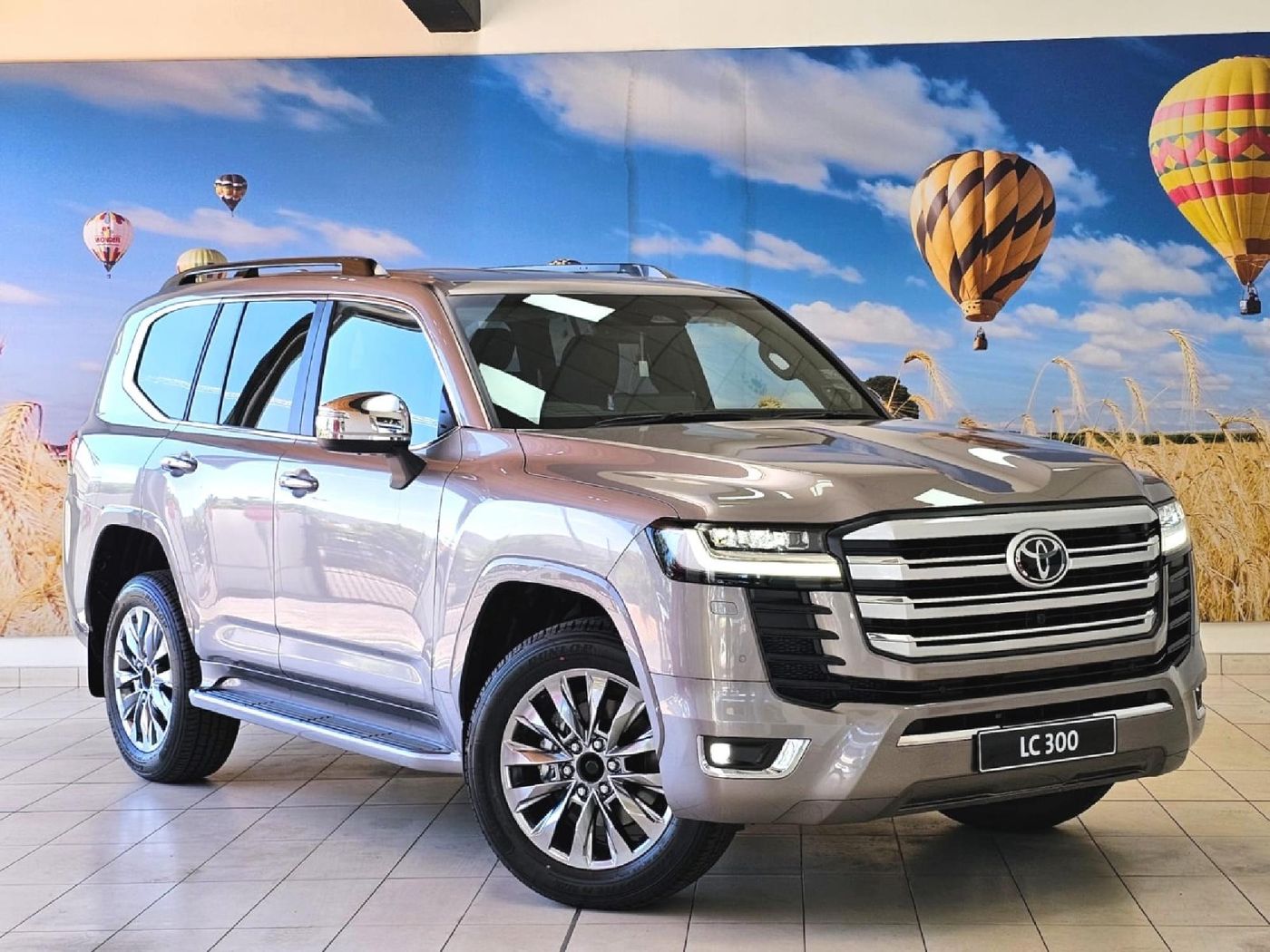 2026 Toyota Land Cruiser 300 V6 3.3D ZX