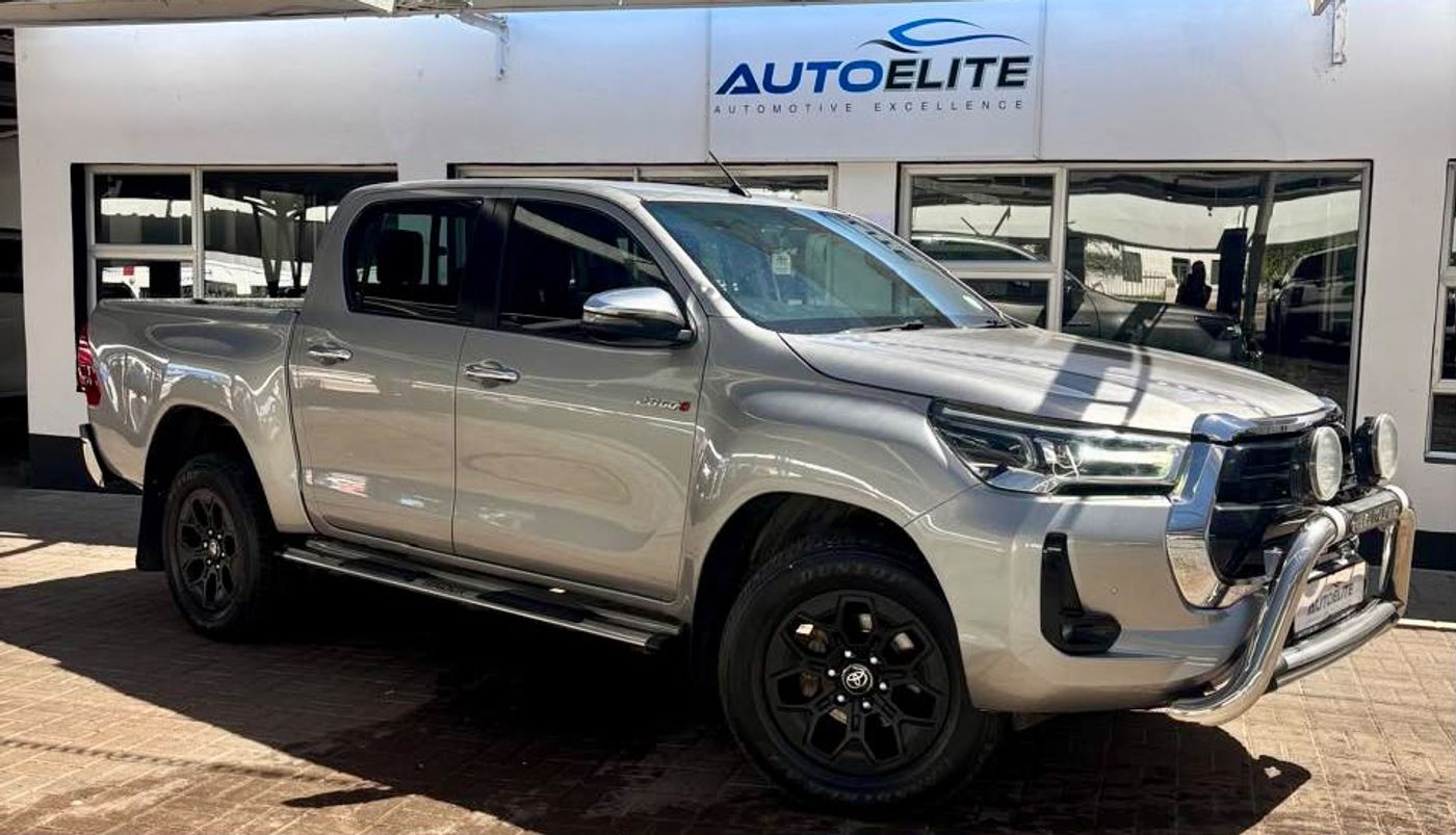 2021 Toyota Hilux 2.8 GD-6 Raider 4x4 Auto Double-Cab