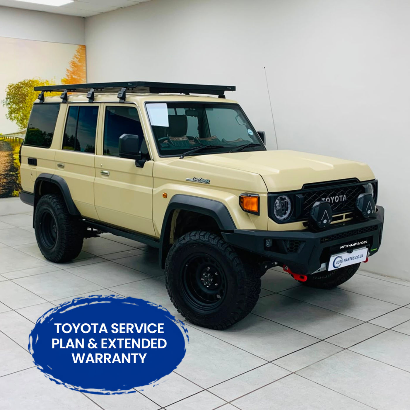 2026 Toyota Land Cruiser 76 2.8GD-6 Station Wagon LX