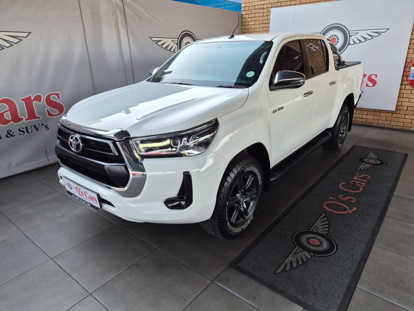 2023 Toyota Hilux 2.8 GD-6 Raider 4x4 Auto Double-Cab