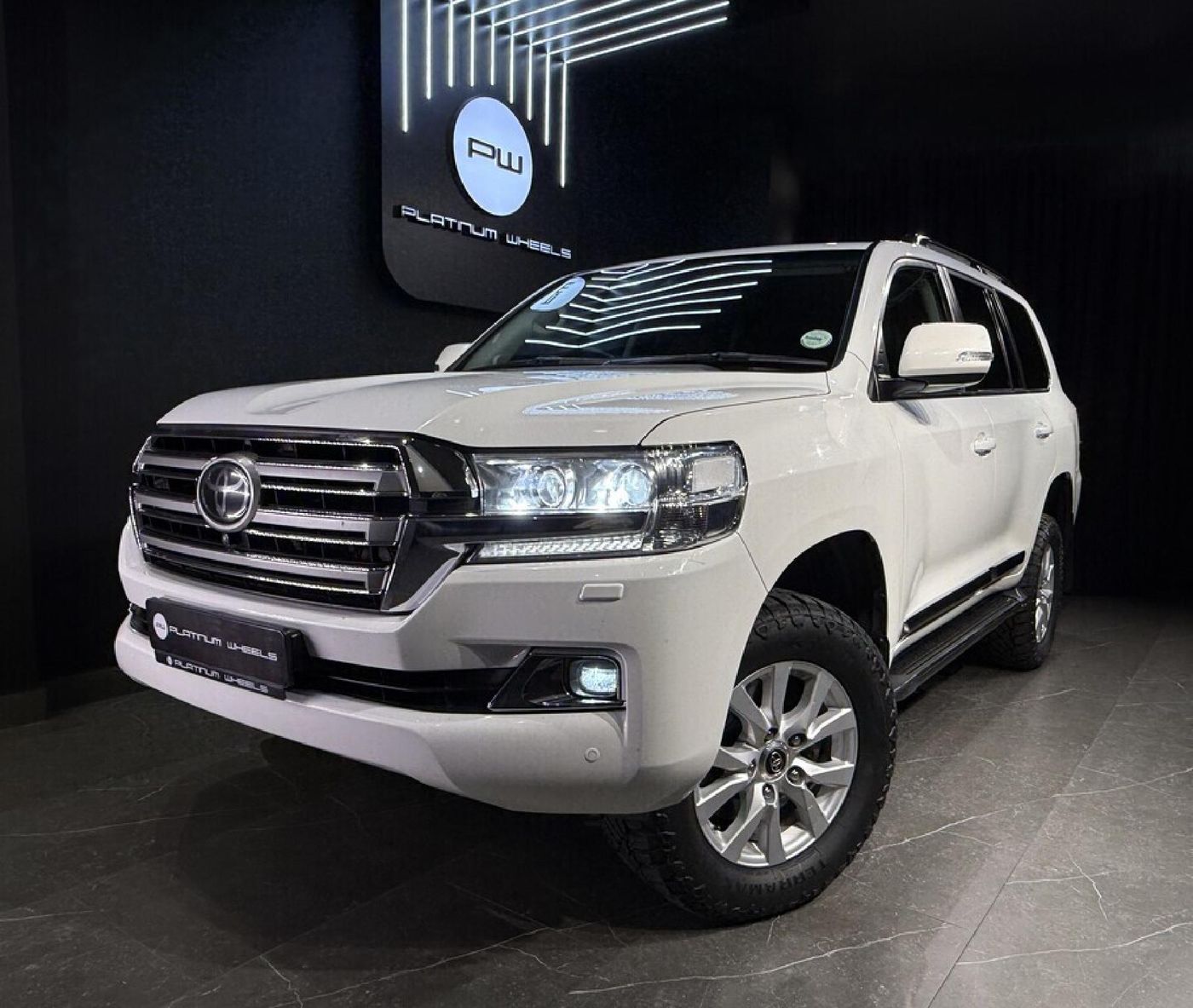 2017 Toyota Land Cruiser 200 4.5 D V8 VX Auto