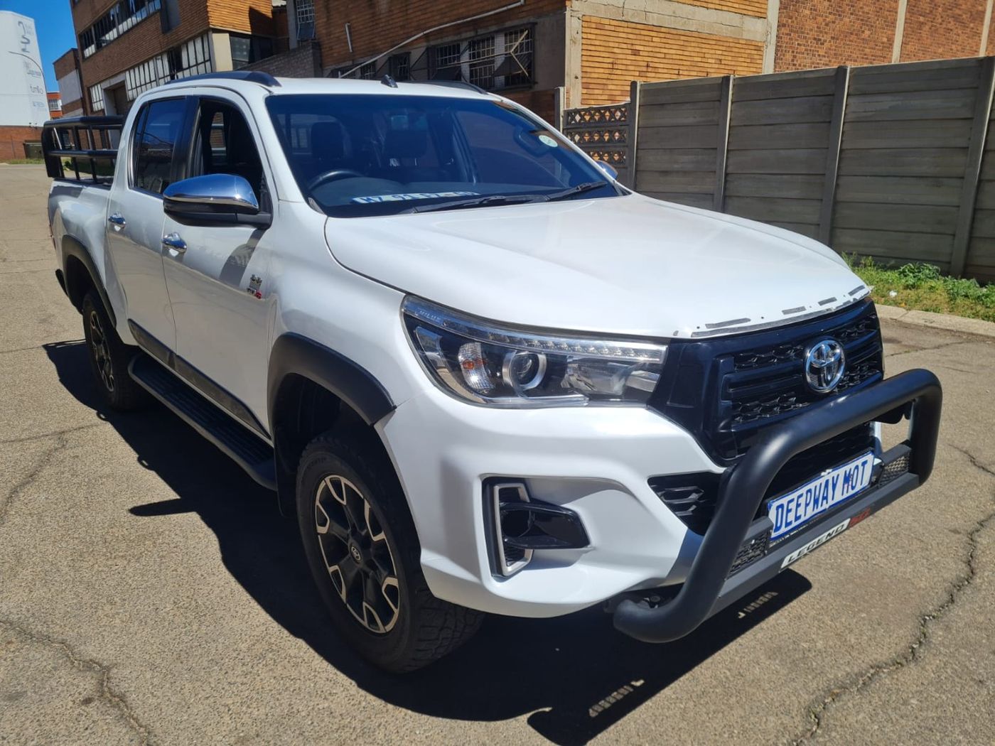 2021 Toyota Hilux 2.8 GD-6 Raised Body Legend Auto Double-Cab