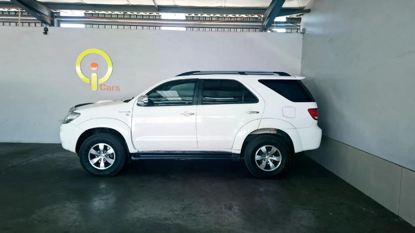 2008 Toyota Fortuner 3.0 D-4D 4x4