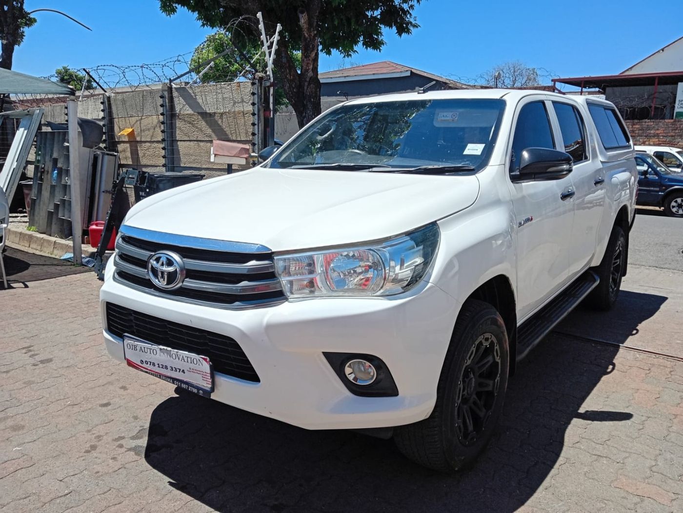 2018 Toyota Hilux 2.4 GD-6 SRX 4x4 Double-Cab Auto