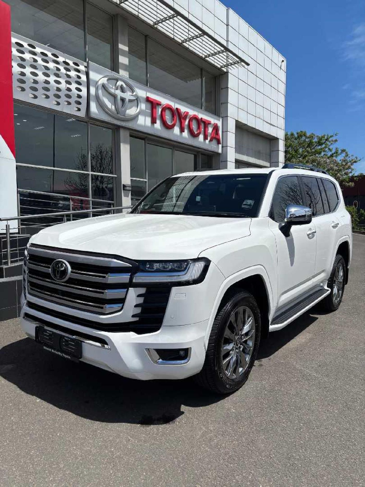 2026 Toyota Land Cruiser 300 V6 3.3D ZX