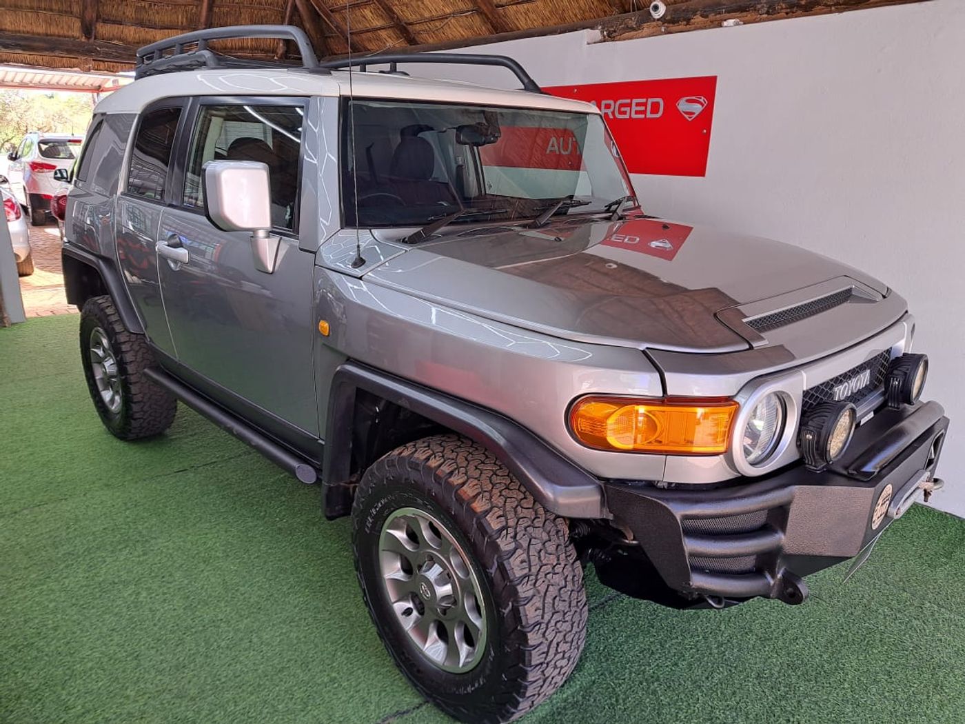 2012 Toyota FJ Cruiser 4.0 V6 Trail Cruiser