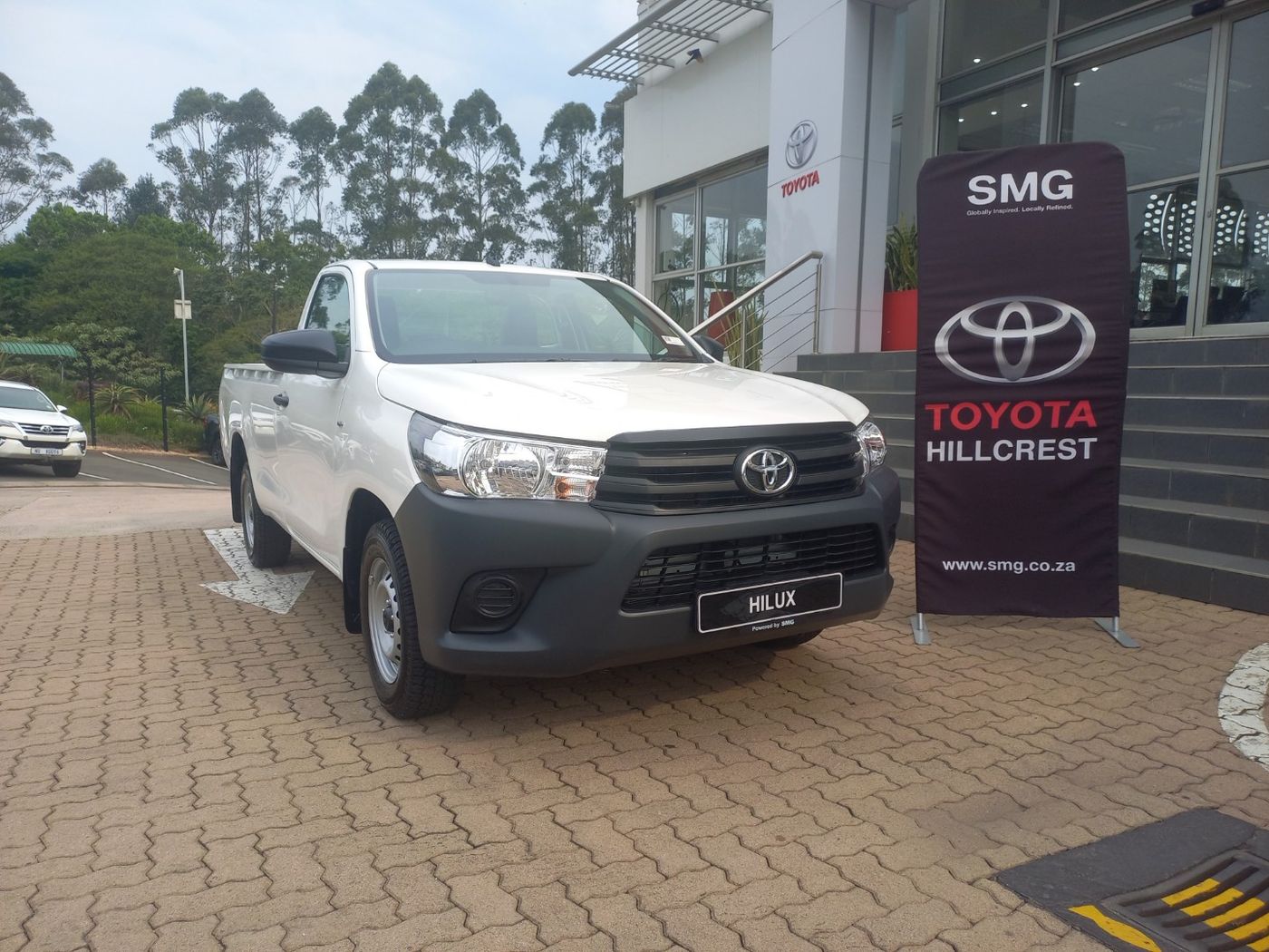 2026 Toyota Hilux 2.0 VVTi Single-Cab