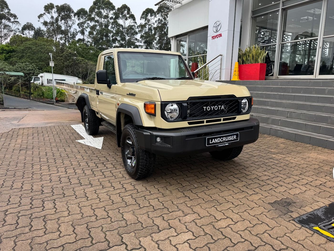 2026 Toyota Land Cruiser 79 2.8GD-6 Single-Cab