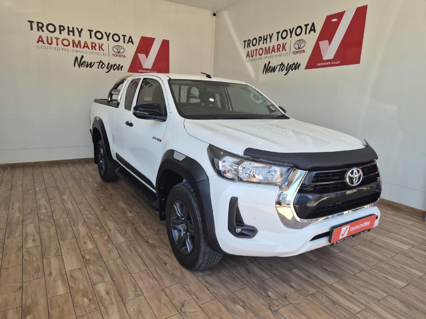 2023 Toyota Hilux 2.4 GD-6 Raised Body Raider Auto Extended Cab