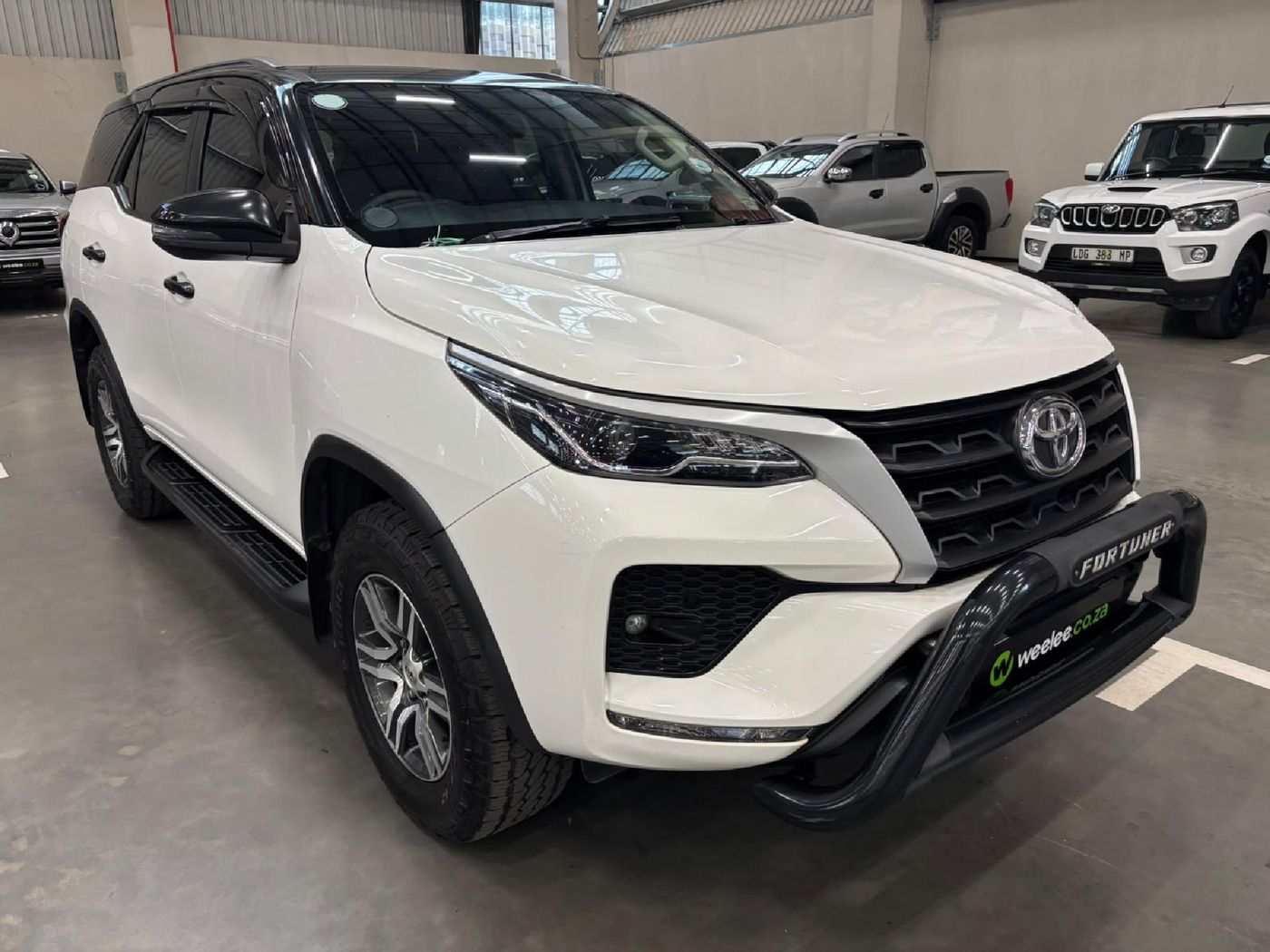 2022 Toyota Fortuner 2.4 GD-6 Raised Body Auto