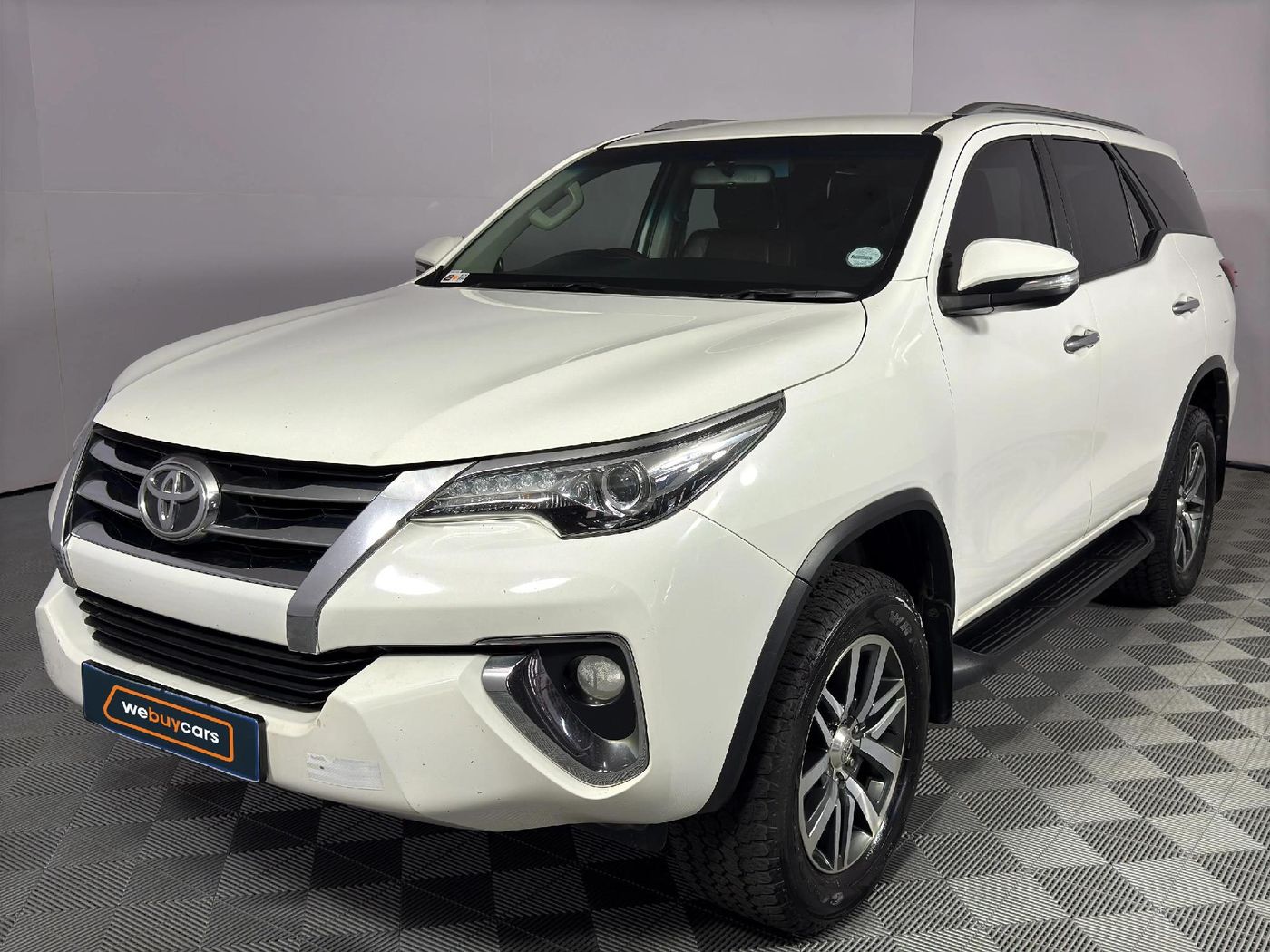 2018 Toyota Fortuner 2.8 GD-6 4x4