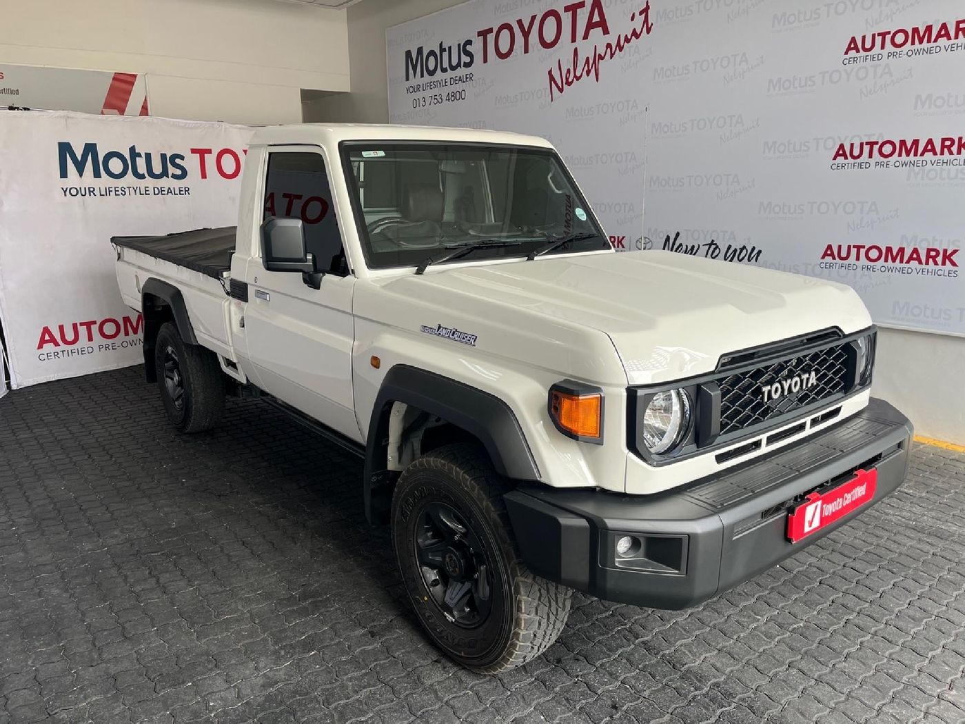 2026 Toyota Land Cruiser 79 2.8GD-6 Single-Cab
