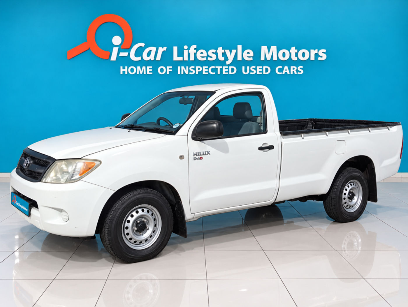 2008 Toyota Hilux 2.5 D-4D SRX Single-Cab