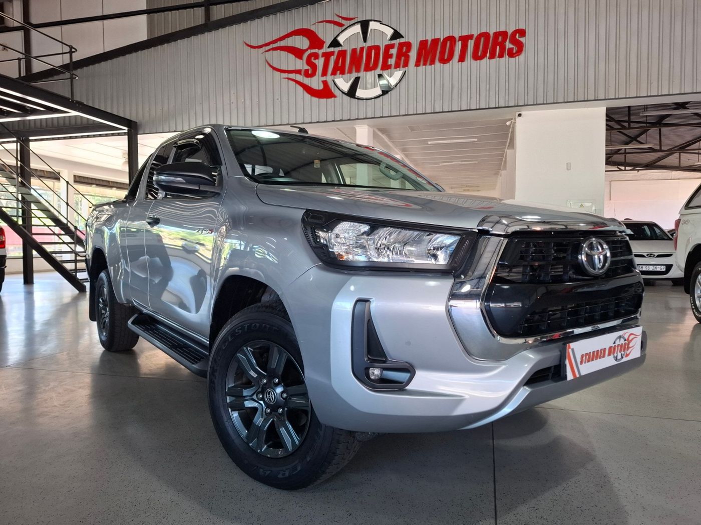 2021 Toyota Hilux 2.4 GD-6 Raised Body Raider Extended Cab