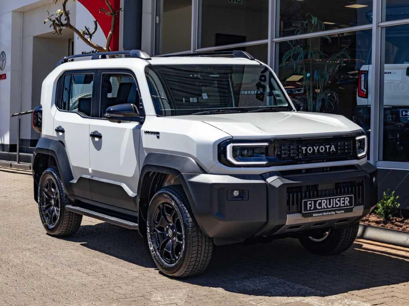 2026 Toyota Land Cruiser FJ 2.7 VX Auto