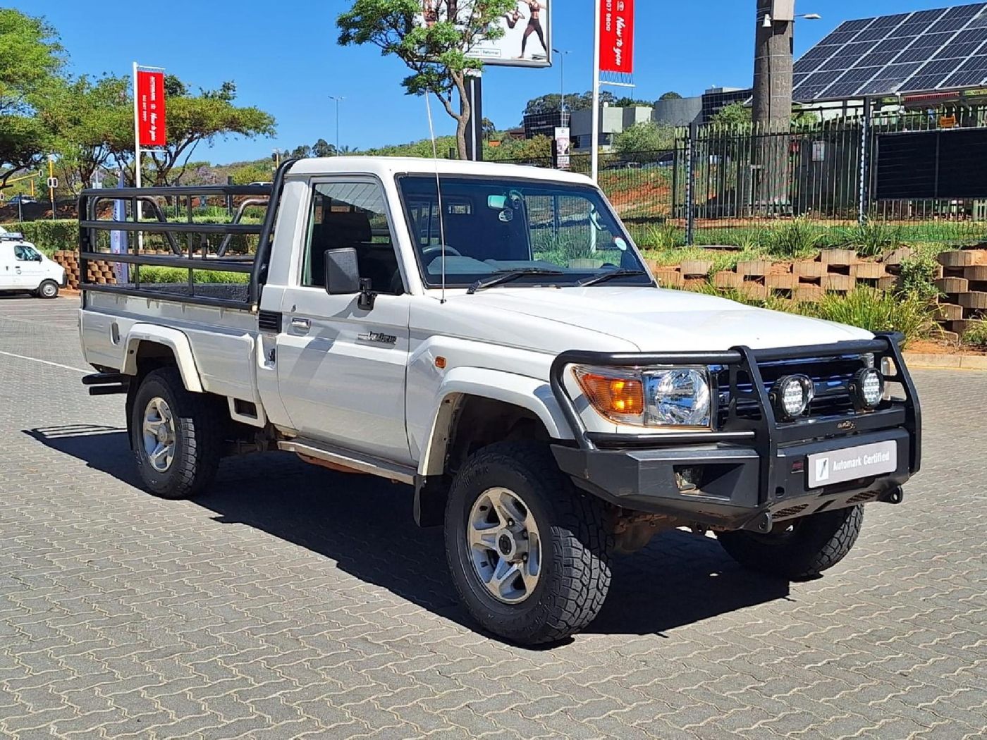 2023 Toyota Land Cruiser 79 4.2 D Single-Cab
