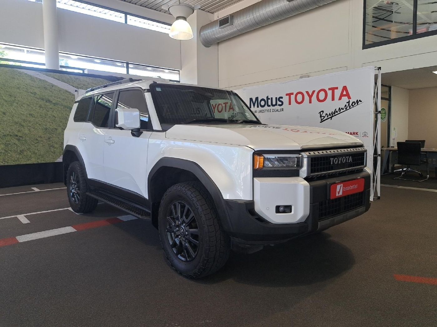 2024 Toyota Land Cruiser Prado TX 2.8GD Auto