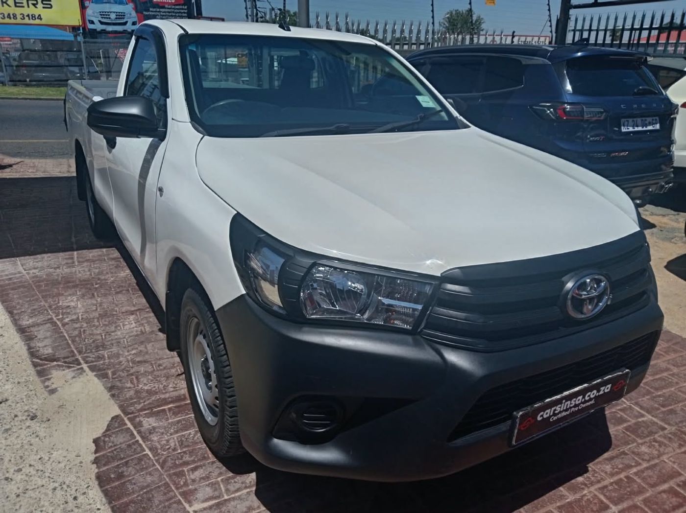 2021 Toyota Hilux 2.0 VVTi S Single-Cab