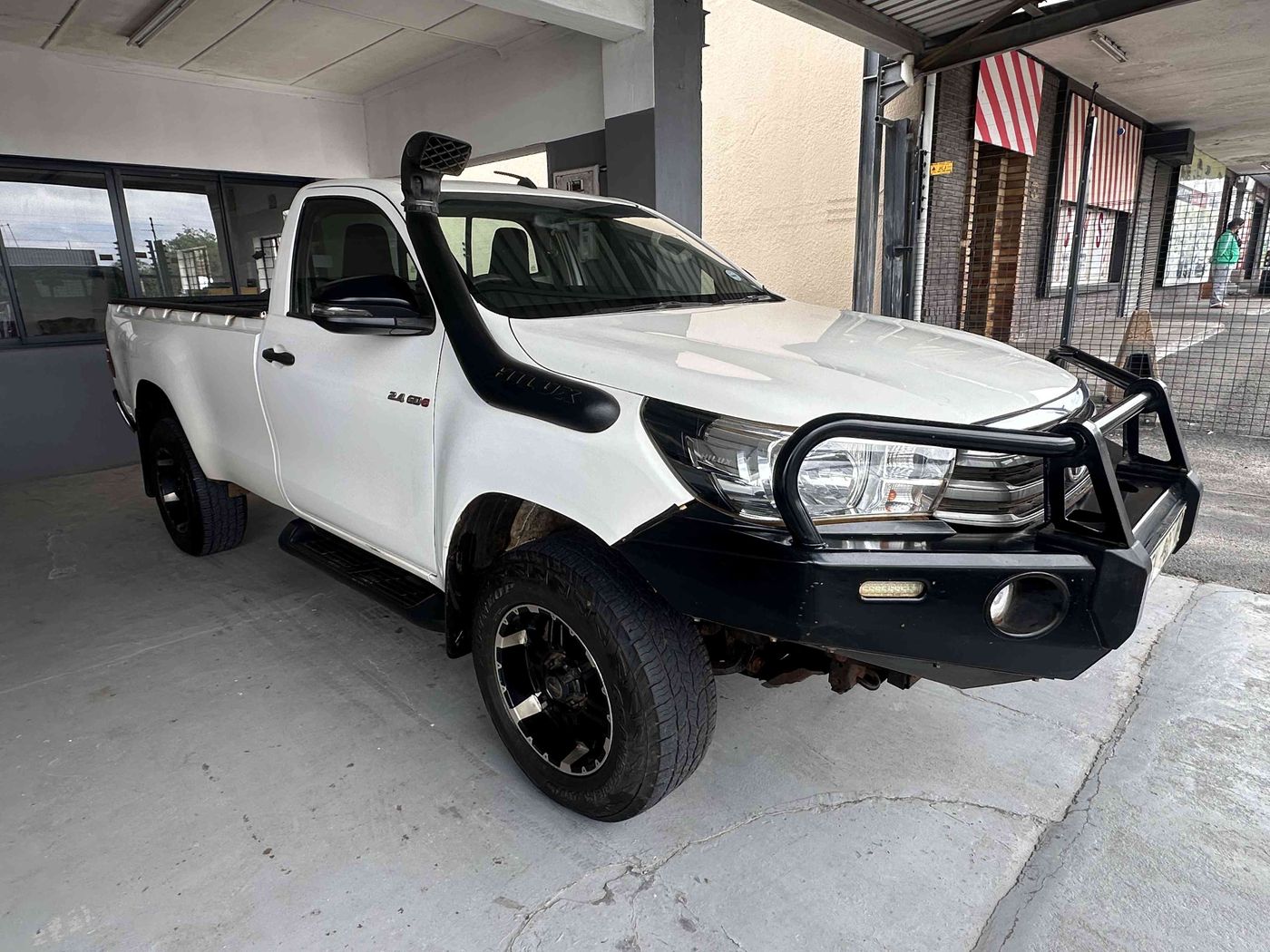 2018 Toyota Hilux 2.4 GD-6 Raised Body SRX Single-Cab