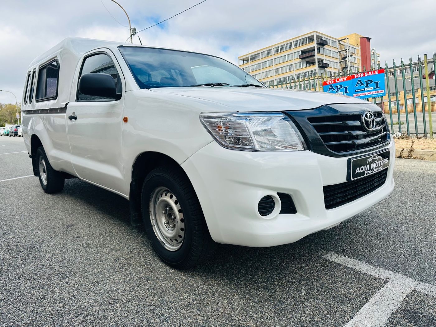 2015 Toyota Hilux 2.0 VVTi Single-Cab