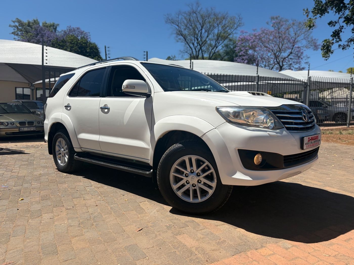 2012 Toyota Fortuner 3.0 D-4D Heritage Raised Body