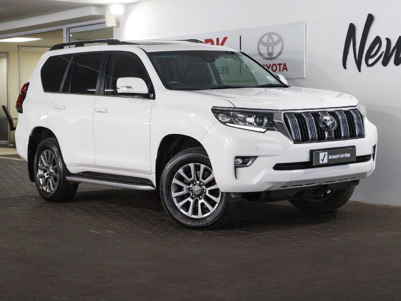 2021 Toyota Land Cruiser Prado 2.8 GD VX-L Auto