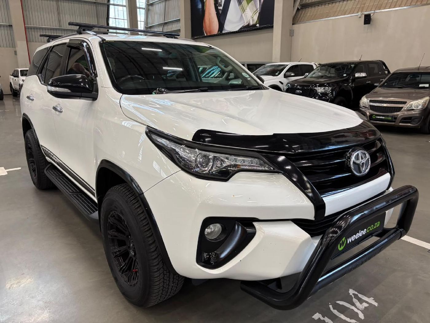 2016 Toyota Fortuner 2.8 GD-6 Raised Body Auto