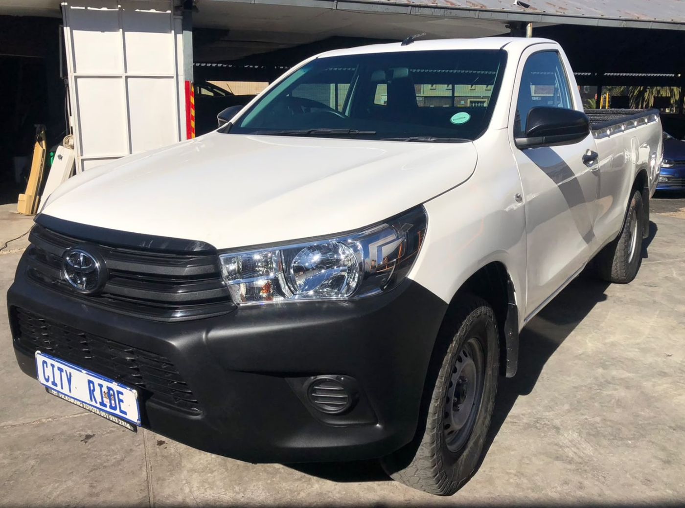 2022 Toyota Hilux 2.4 GD-6 Raised Body Raider Double-Cab